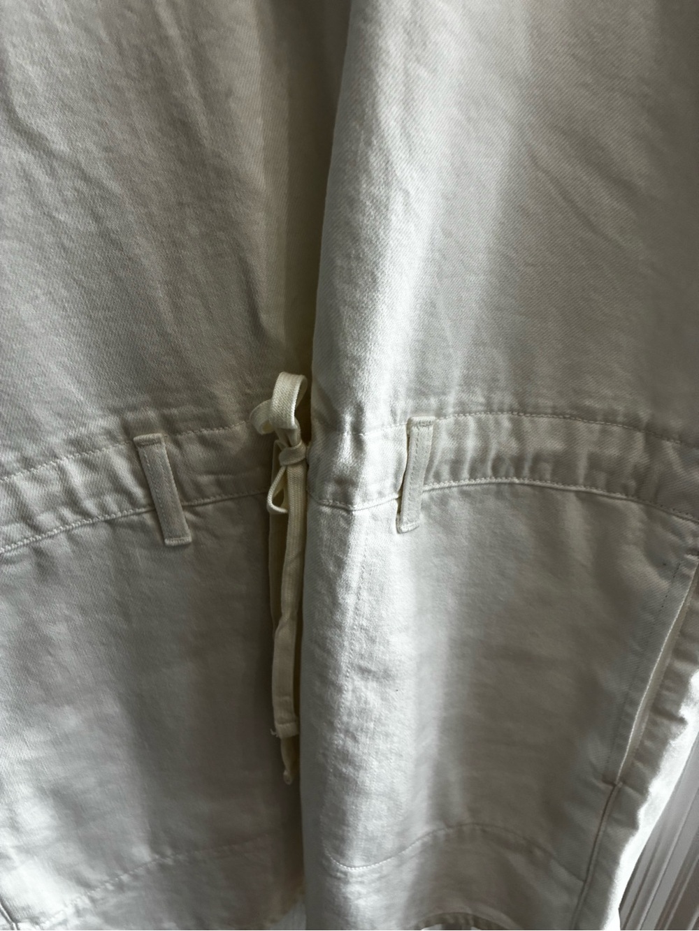 NWT White Universal Threads Denim dress XL - Picture 4 of 7